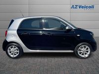 Usata Smart ForFour Passion 71 CV (52 kW) 2019 Nero Utilitaria