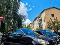 Usata VW Polo 2008 Nero Utilitaria