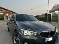 Usata BMW 116 M Sport 116 CV (85 kW) 2017 Grigio Utilitaria