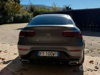 Begagnad Mercedes GLC220 Premium 194 HK (142 kW) 2019 Grå Sportkupé