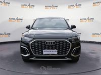 Usata Audi Q5 S-line plus 204 CV (150 kW) 2023 Blu SUV