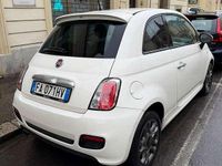 Usata Fiat 500 S 69 CV (50 kW) 2015 Bianco Utilitaria