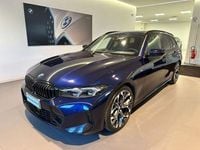 Usata BMW 320e M Sport 190 CV (139 kW) 2024 Blu Station wagon