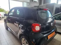 Usata Smart ForFour Passion 71 CV (52 kW) 2019 Nero Utilitaria