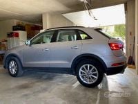 Begagnad Audi Q3 2015 Grå SUV