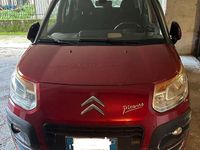Usata Citroën C3 Picasso 95 CV (69 kW) 2009 Rosso Monovolume