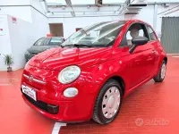 Usata Fiat 500 Pop 69 CV (50 kW) 2013 Rosso Berlina