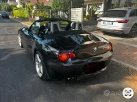 Usata BMW Z4 170 CV (125 kW) 2004 Nero Cabrio