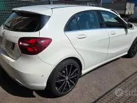 Usata Mercedes A200 Executive 156 CV (114 kW) 2016 Bianco Utilitaria