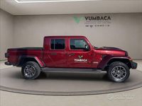 Usata Jeep Gladiator Overland 264 CV (194 kW) 2021 Rosso Pick-up