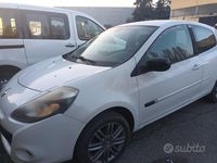 Usata Renault Clio II 2011 Bianco Utilitaria