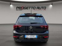 Usata VW Polo Life 95 CV (69 kW) 2025 Nero Berlina