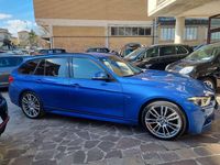 Usata BMW 318 M Sport 150 CV (110 kW) 2017 Blu estoril Station wagon