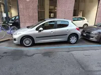 Usata Peugeot 207 88 CV (64 kW) 2010 Grigio Berlina