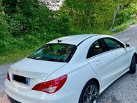 Usata Mercedes CLA220 170 CV (125 kW) 2014 Bianco Berlina