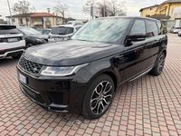 Usata Land Rover Range Rover Sport HSE Dynamic 249 CV (183 kW) 2021 Nero SUV