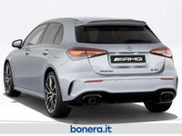 Nuova Mercedes A35 AMG Premium 306 CV (225 kW) 2026 Argento hightech Berlina