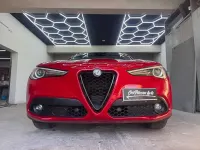 Usata Alfa Romeo Stelvio 190 CV (139 kW) 2019 Rosso SUV