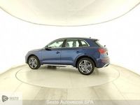 Usata Audi Q5 S-line plus 204 CV (150 kW) 2021 Blu SUV