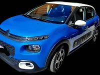 Usata Citroën C3 PureTech 110 CV (80 kW) 2019 Blu/azzurro Utilitaria