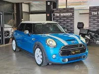 Usata Mini Cooper SD 170 CV (125 kW) 2014 Blu Utilitaria