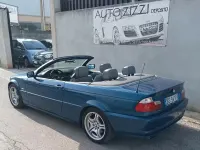 Usata BMW 320 169 CV (124 kW) 2001 Blu Cabrio