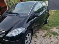 Usata Mercedes A180 109 CV (80 kW) 2005 Nero Monovolume