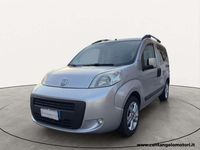 Usata Fiat Qubo Dynamic 77 CV (56 kW) 2009 Argento Monovolume
