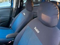 Usata Fiat Doblò 105 CV (77 kW) 2012 Blu Monovolume