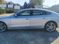 Usata Audi A5 143 CV (105 kW) 2013 Grigio Berlina