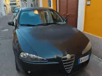 Usata Alfa Romeo 147 Progression 120 CV (88 kW) 2005 Nero Utilitaria