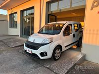 Usata Fiat Qubo Easy 77 CV (56 kW) 2018 Bianco Monovolume