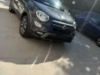 Usata Fiat 500X Cross 140 CV (102 kW) 2018 Grigio SUV