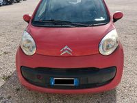 Usata Citroën C1 68 CV (50 kW) 2005 Rosso Utilitaria