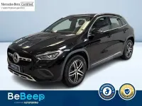 Usata Mercedes GLA200 150 CV (110 kW) 2020 Nero metallizzato SUV