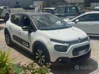 Usata Citroën C3 PureTech 110 CV (80 kW) 2021 Bianco Utilitaria
