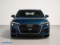 Begagnad Audi A3 Sportback S-Line 116 HK (85 kW) 2025 Blå Halvkombi