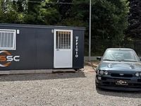 Usata Ford Escort RS 220 CV (161 kW) 1993 Verde Berlina