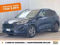 Usata Ford Kuga ST-Line X 152 CV (111 kW) 2022 Blu SUV