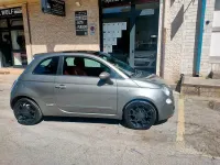 Usata Fiat 500 Lounge 86 CV (63 kW) 2012 Grigio Berlina