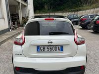 Usata Nissan Juke Tekna 111 CV (81 kW) 2017 Bianco SUV