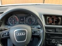 Usata Audi Q5 170 CV (125 kW) 2010 Bianco SUV