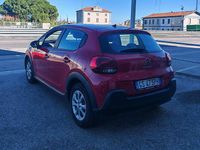 Usata Citroën C3 Feel 82 CV (60 kW) 2018 Rosso Berlina