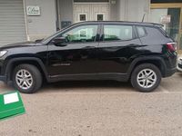 Begagnad Jeep Compass 120 HK (88 kW) 2017 Svart SUV