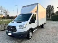 Usata Ford Transit 131 CV (96 kW) 2018 Bianco Furgone