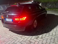Usata BMW 525 204 CV (150 kW) 2013 Blu Station wagon