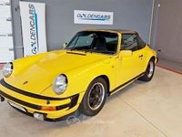 Usata Porsche 911 Carrera 179 CV (131 kW) 1977 Giallo Coupé