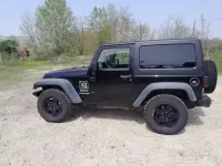 Usata Jeep Wrangler 200 CV (147 kW) 2011 Nero SUV