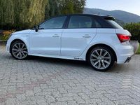 Usata Audi A1 Sportback 90 CV (66 kW) 2013 Bianco Utilitaria