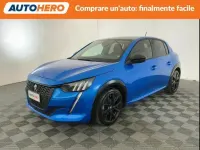 Usata Peugeot 208 GT 100 CV (73 kW) 2023 Blu Utilitaria